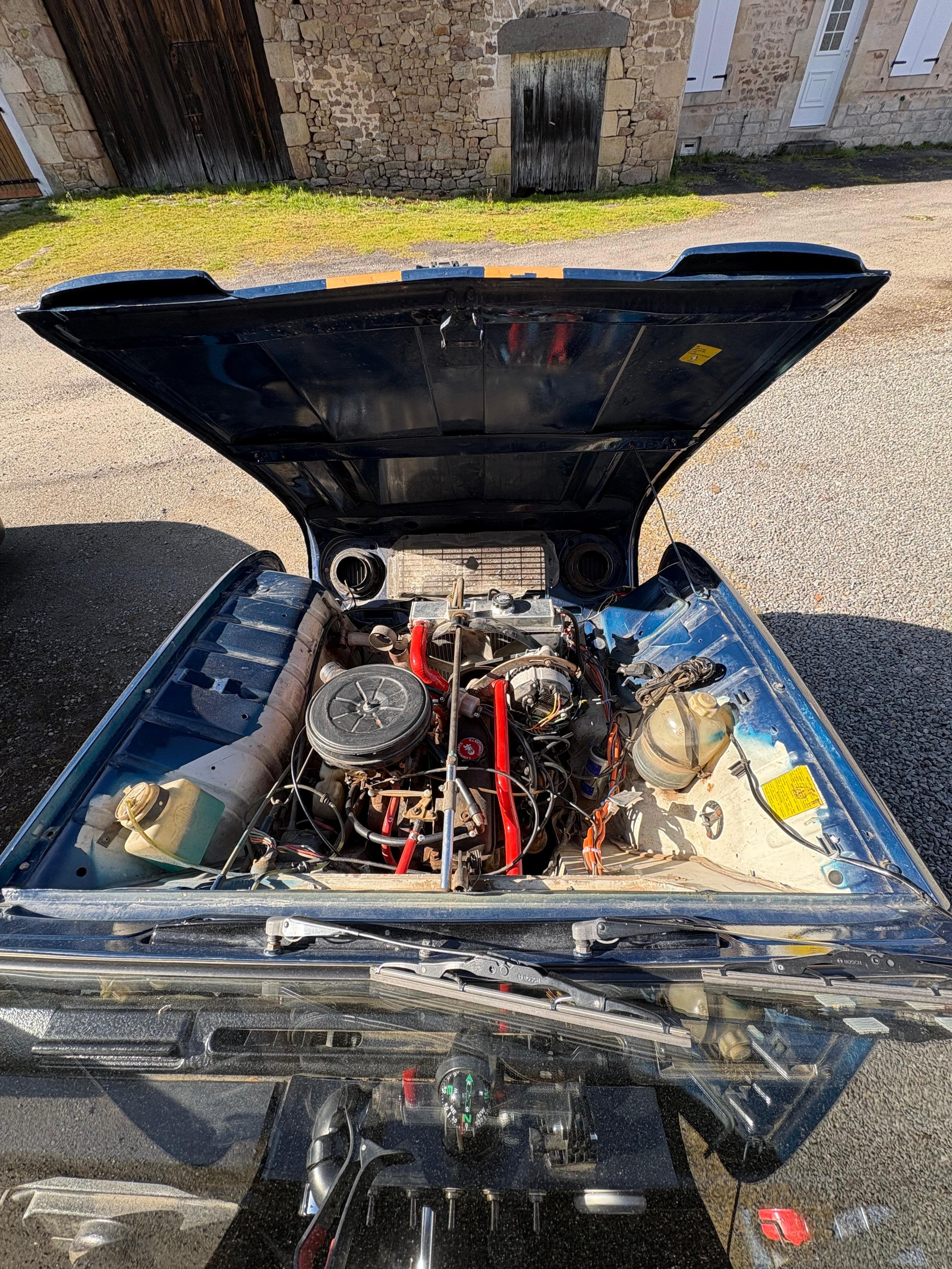 Début de la préparation mécanique